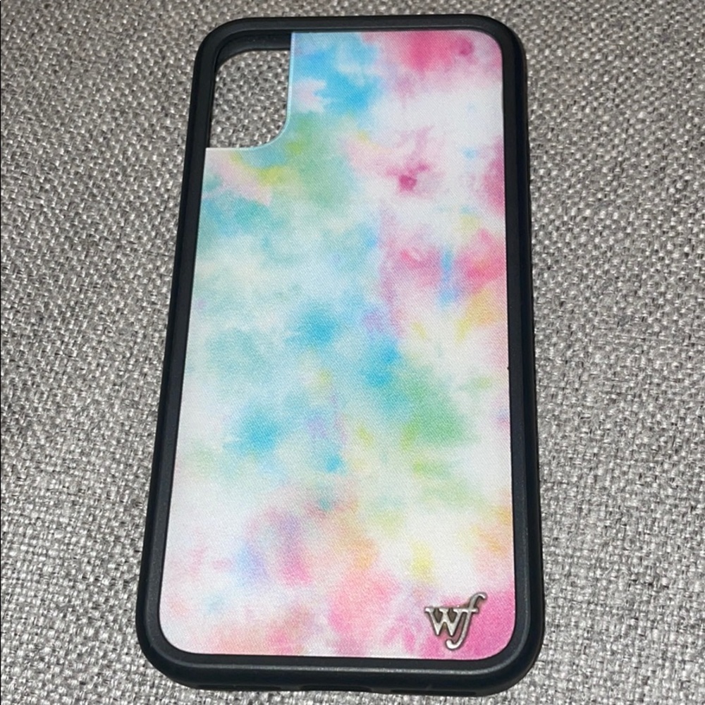 iPhone XS Tie Dye Phone Case
